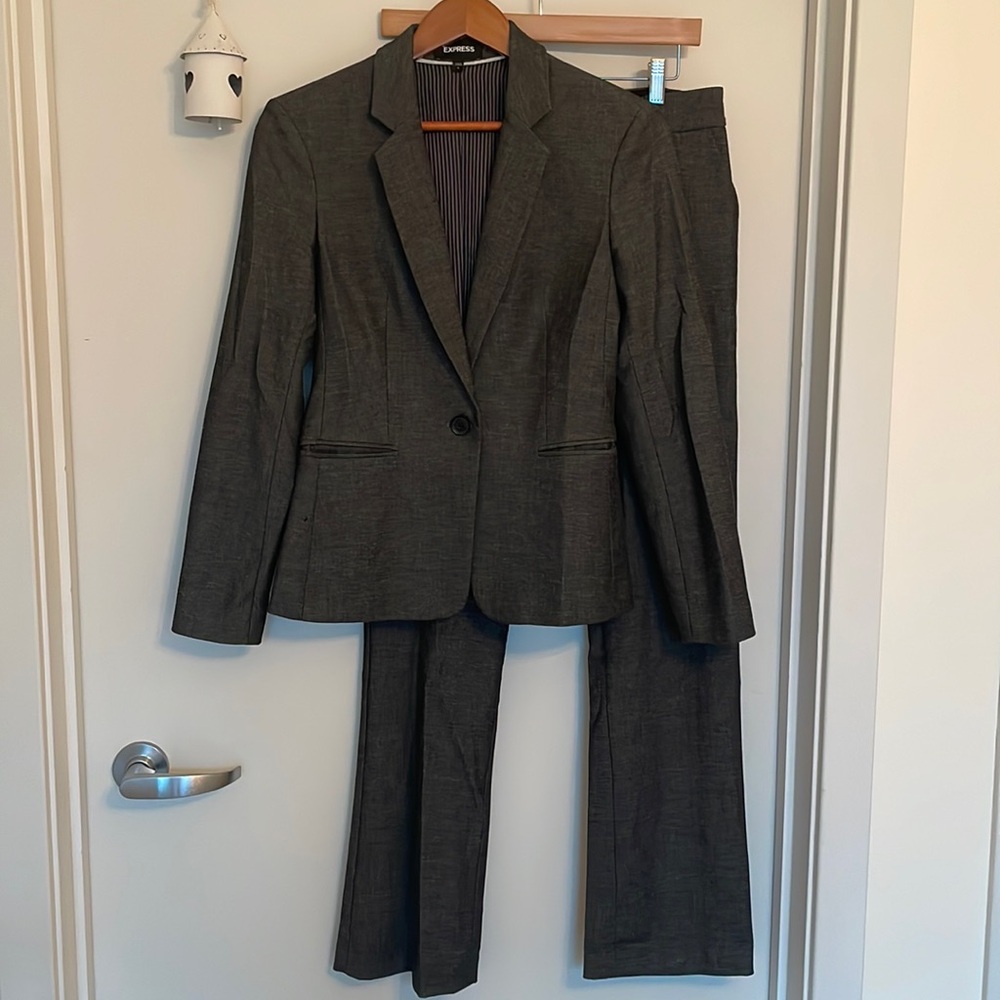 Grey Suit